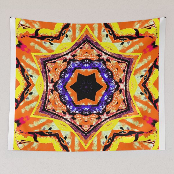 Item preview, Kaleidoscopic Pattern 1  designed and sold by Geoff Treagus.