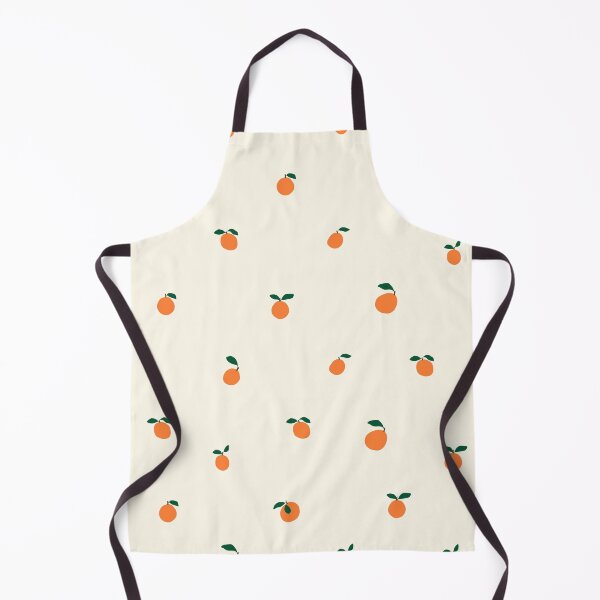 Item preview, little oranges pattern designed and sold by trajeado14.