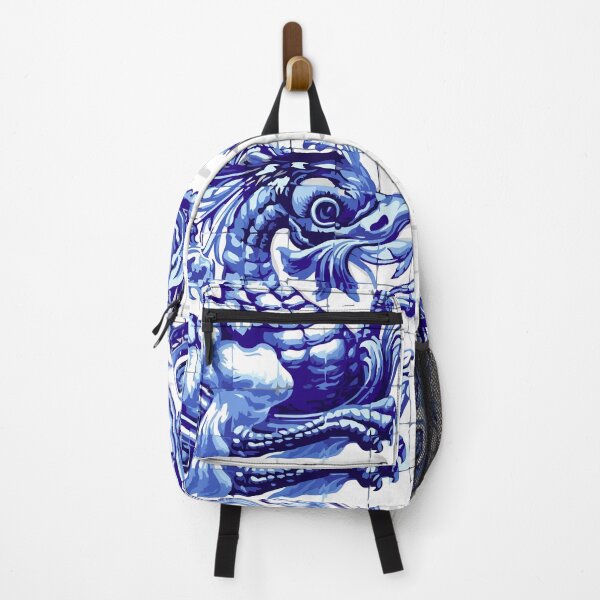 Item preview, Azulejo Lisbon Azulejos Lisboa Dragon designed and sold by aurielaki.
