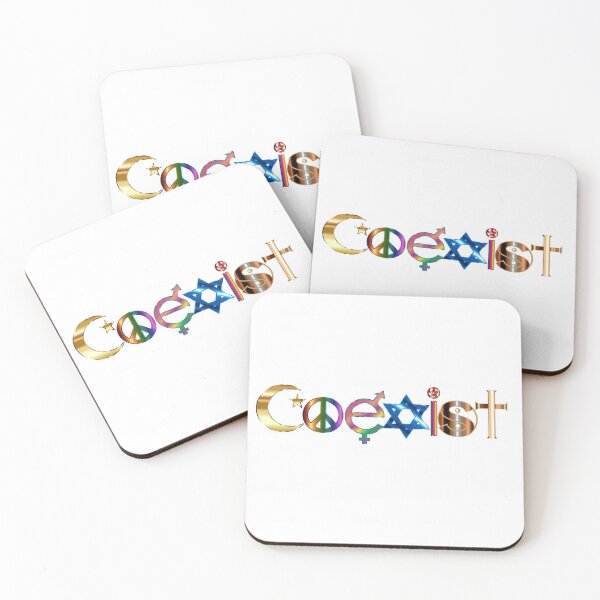 Item preview, Coexist designed and sold by PeaceGiftsShop.