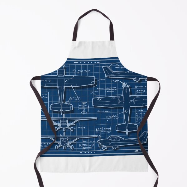 Item preview, Plane Project Blue Print designed and sold by aurielaki.