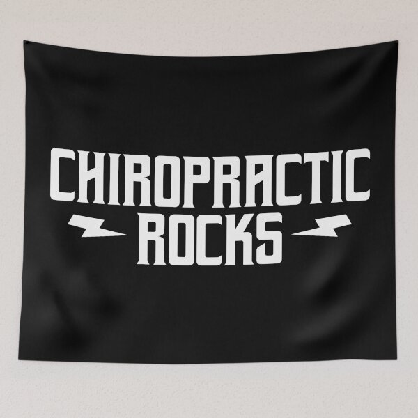 Item preview, Chiropractic Rocks designed and sold by teesaurus.
