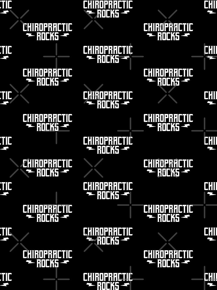 Thumbnail 3 of 3, Scarf, Chiropractic Rocks designed and sold by teesaurus.