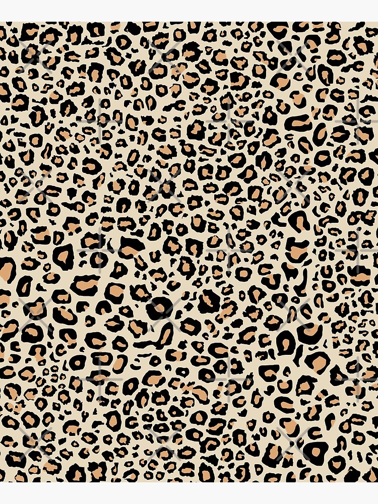 Leopard Animal Print by trajeado14