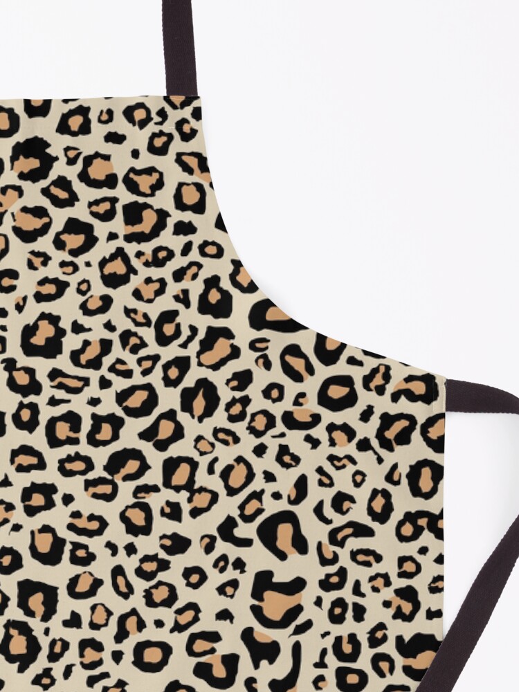 Alternate view of Leopard Animal Print Apron