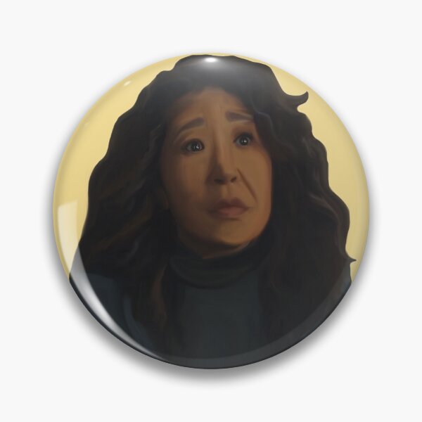 Item preview, Killing Eve - Eve Polastri, Sandra Oh  designed and sold by Yesha  Vayeda.