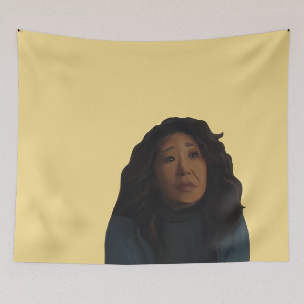 Item preview, Killing Eve - Eve Polastri, Sandra Oh designed and sold by Yesha Vayeda.