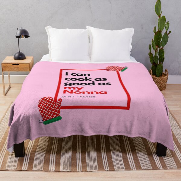 Item preview, Cook as Good as Nonna - Pink designed and sold by Dreaming-Cocoon.