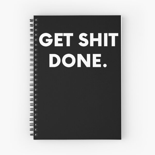 Item preview, Get Shit Done. designed and sold by BigBoyShop.