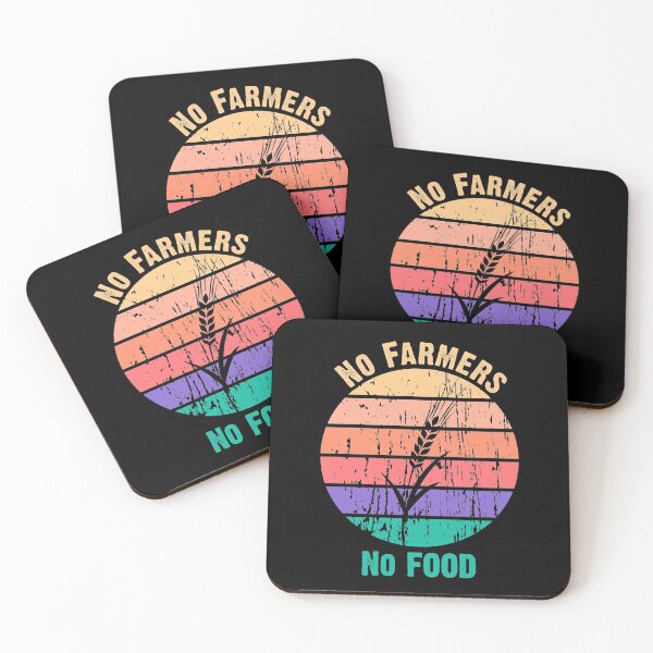 Item preview, No Farmers No Food Barley designed and sold by Alaadin Bendali Braham.