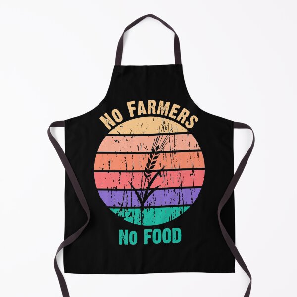 Item preview, No Farmers No Food Barley designed and sold by Alaadin Bendali Braham.