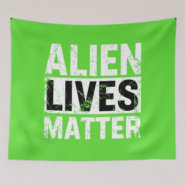 Item preview, Alien Lives Matter Halloween designed and sold by jozefds.