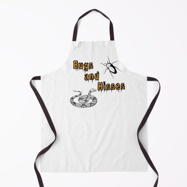 Item preview, Bugs and hisses creepy Hallowe'en pun designed and sold by incurablehippie.