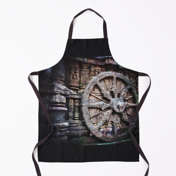 Item preview, Stone Carved Chariot Wheel designed and sold by simpleones.