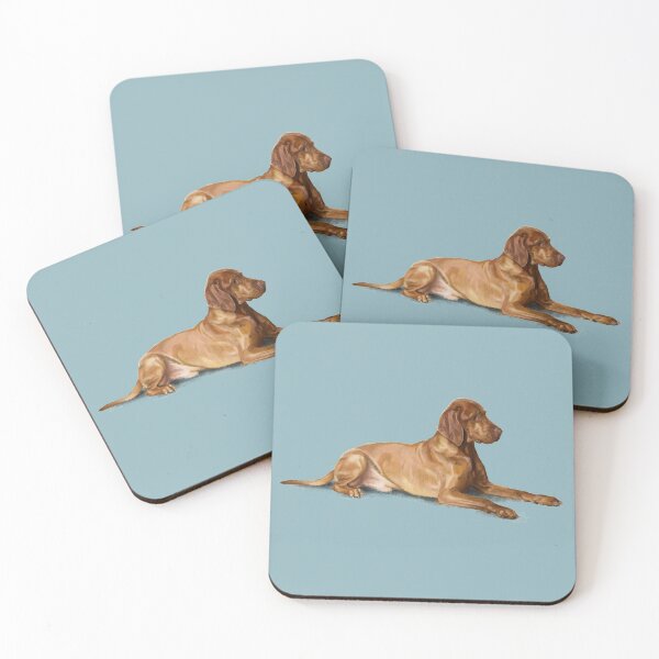 Item preview, The Vizsla Dog designed and sold by Elspeth Rose Design.