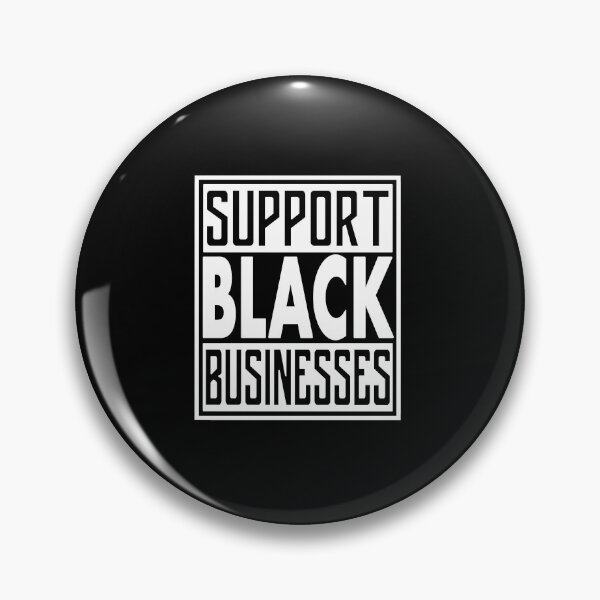 Item preview, SUPPORT BLACK BUSINESSES designed and sold by ButterflyX.