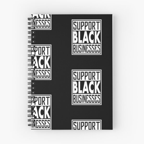 Item preview, SUPPORT BLACK BUSINESSES designed and sold by ButterflyX.