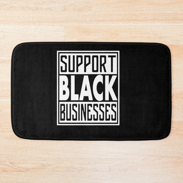 Item preview, SUPPORT BLACK BUSINESSES designed and sold by ButterflyX.
