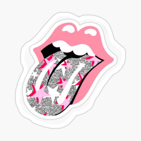 asthetic tongue Sticker