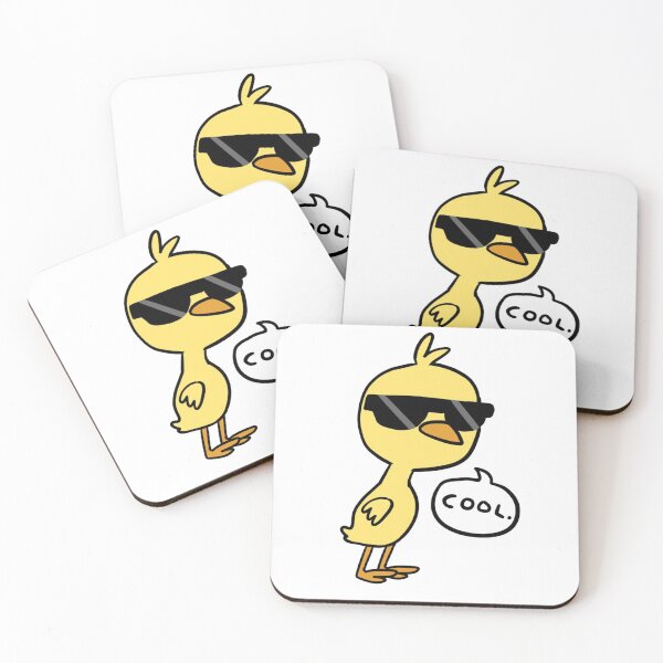 Item preview, Cool Duck Sunglasses designed and sold by Cat2D.