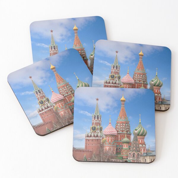 Item preview, Saint Basil's Cathedral in Moscow, Russia designed and sold by mitzobs.