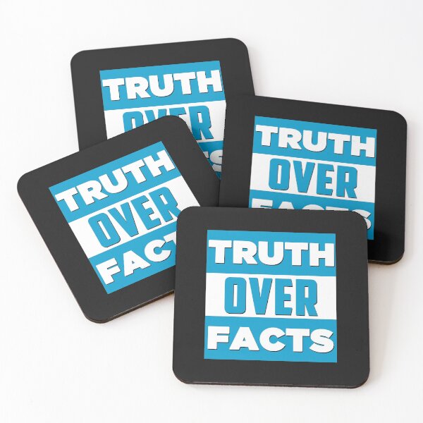 Item preview, Truth Over Facts - Cool Text Effects Election 2020 designed and sold by leo121687.
