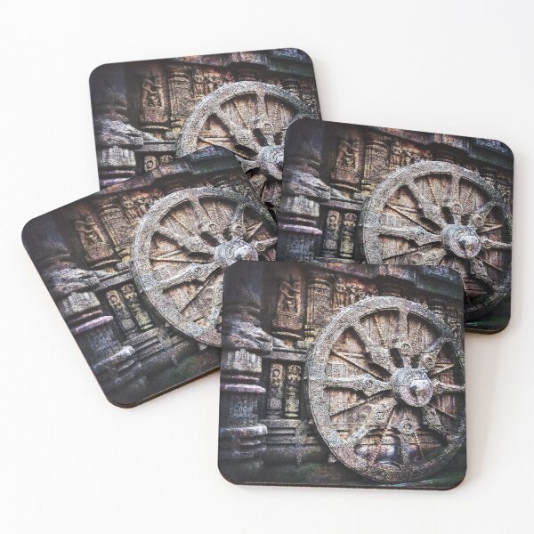 Item preview, Stone Carved Chariot Wheel designed and sold by simpleones.