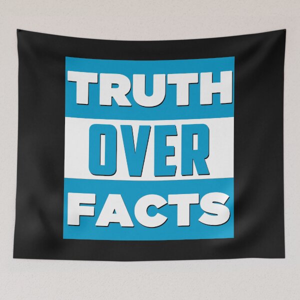 Item preview, Truth Over Facts - Cool Text Effects Election 2020 designed and sold by leo121687.