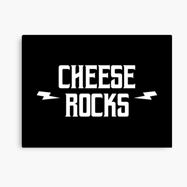 Item preview, Cheese Rocks designed and sold by teesaurus.
