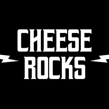 Artwork thumbnail, Cheese Rocks by teesaurus