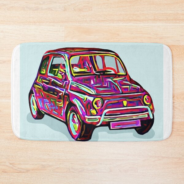Item preview, Fiat 500 italian car italy designed and sold by aurielaki.