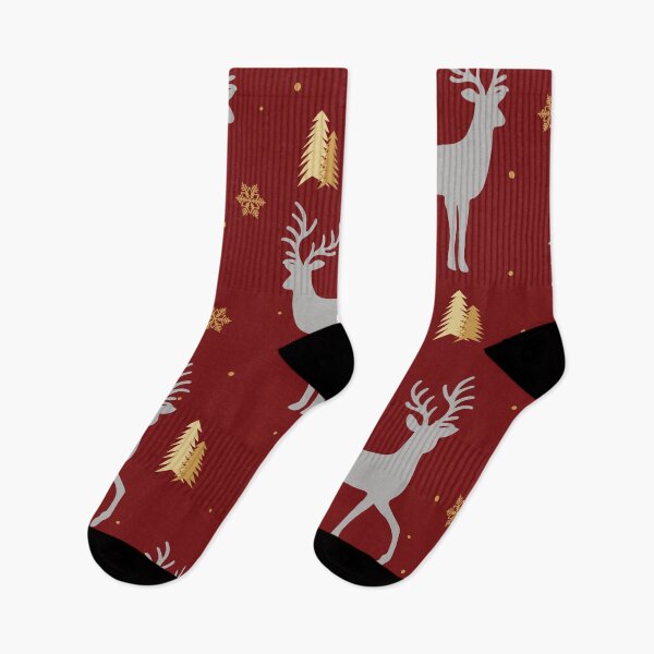 Item preview, christmas deer designed and sold by adamartz.