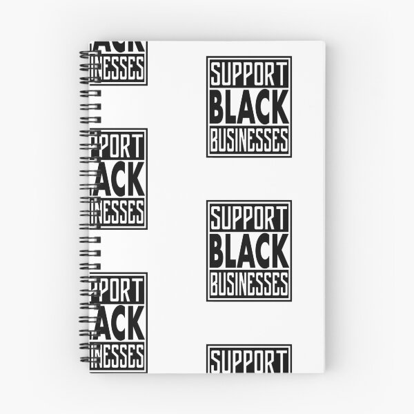 Item preview, SUPPORT BLACK BUSINESSES designed and sold by ButterflyX.