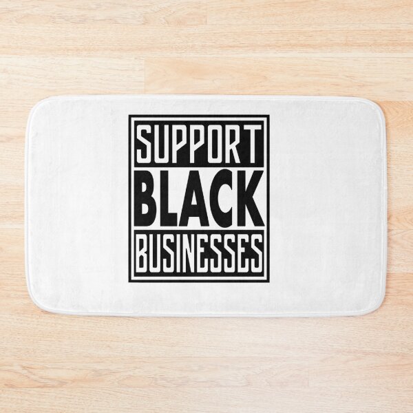 Item preview, SUPPORT BLACK BUSINESSES designed and sold by ButterflyX.