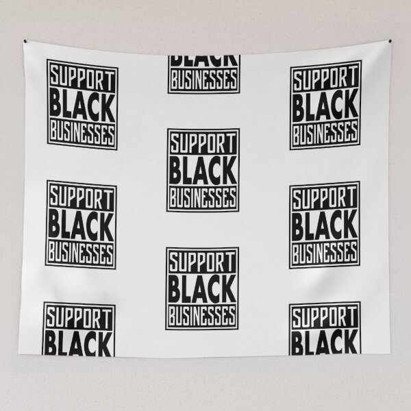Item preview, SUPPORT BLACK BUSINESSES designed and sold by ButterflyX.