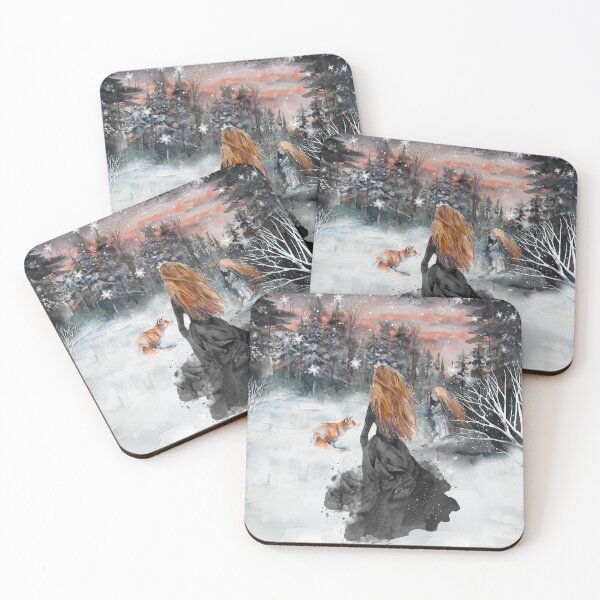 Item preview, Winter fairy tale designed and sold by ArtStyleAlice.