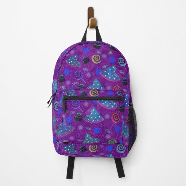 Item preview, Fruit and Sugar - Funky Purple designed and sold by wazoosi.