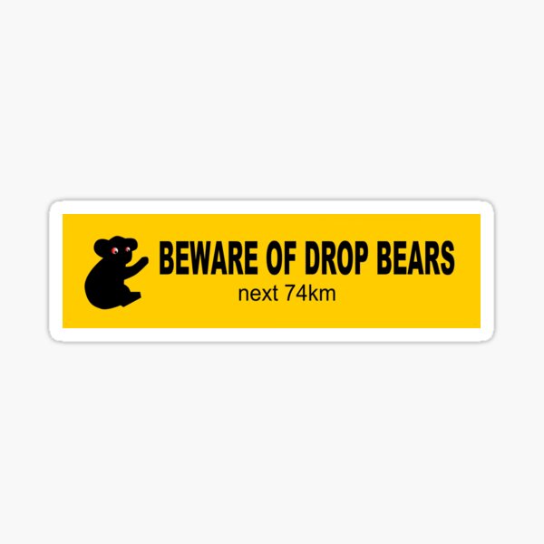 Beware the drop bear! Australia's most feared animal. — Steemit