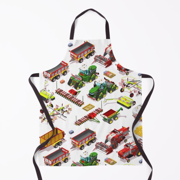 Item preview, Isometric Farm Farmer Vehicle designed and sold by aurielaki.