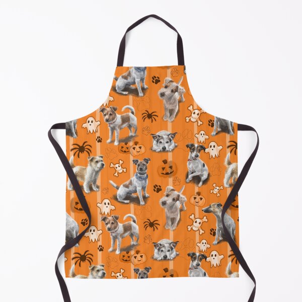 Item preview, The Halloween Jack Russell Terrier Dog designed and sold by Elspeth Rose Design.