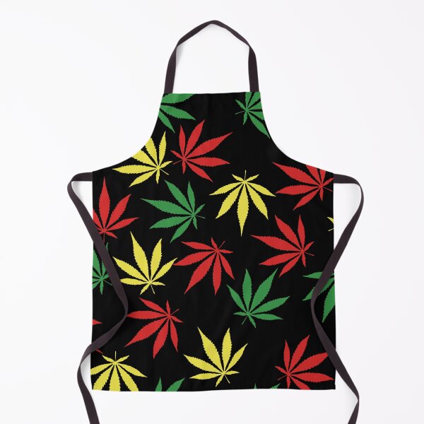 Item preview, Weed Rastafari Colors Pattern designed and sold by trajeado14.