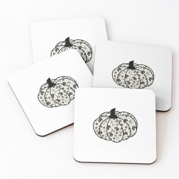 Item preview, Elegant Ornamental Pumpkin Pattern designed and sold by GrimButterfly.