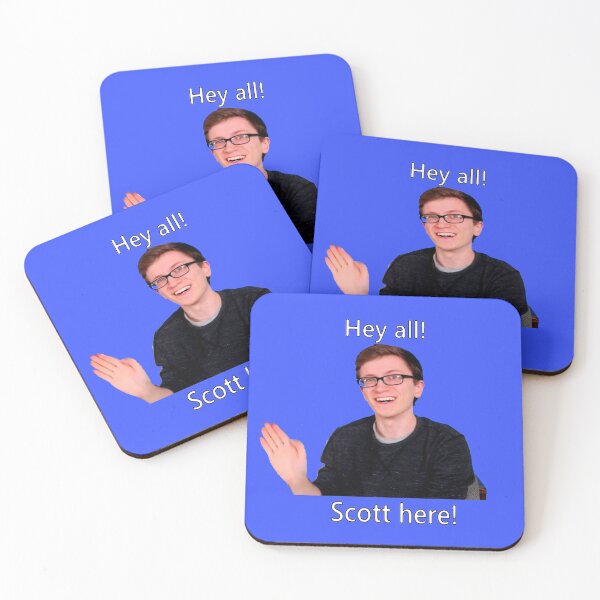 Item preview, Hey all Scott here! designed and sold by memelordKING.
