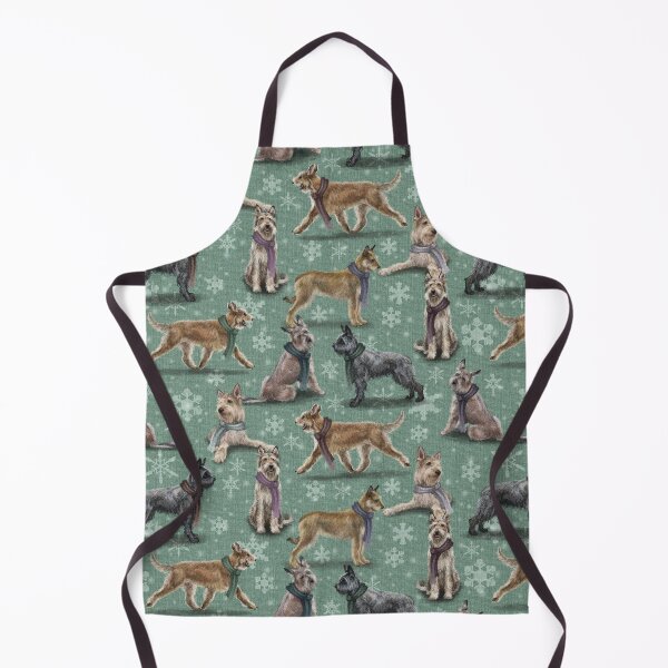 Item preview, The Christmas Berger Picard designed and sold by Elspeth Rose Design.