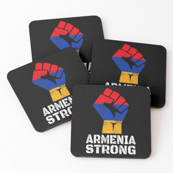 Item preview, ARMENIA STRONG| Artsakh is Armenia | Armenia Flag designed and sold by MagicBoutique.