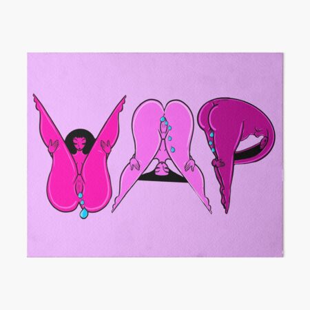 WAP Art Board Print