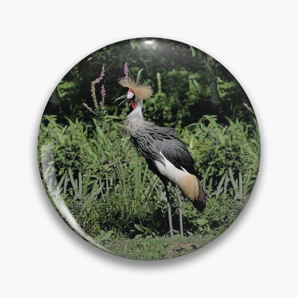 Item preview, r2463/ 17 parc-ornithologique-de-st-hilaire-la-palud - Grues couronnées -  2020 par Okaio Créations - Olavia&Olao designed and sold by o.okaïo.