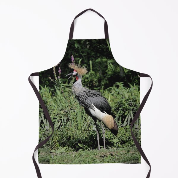 Item preview, r2463/ 17 parc-ornithologique-de-st-hilaire-la-palud - Grues couronnées - 2020 par Okaio Créations - Olavia&Olao designed and sold by o.okaïo.