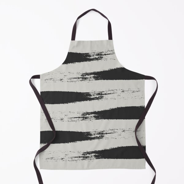 Item preview, Brushstroke Beige Black designed and sold by Miss Striped.