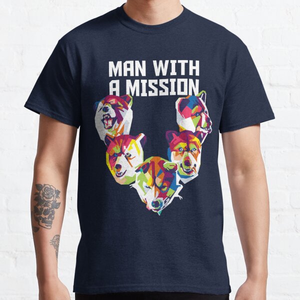 Man With A Mission T-Shirts for Sale | Redbubble